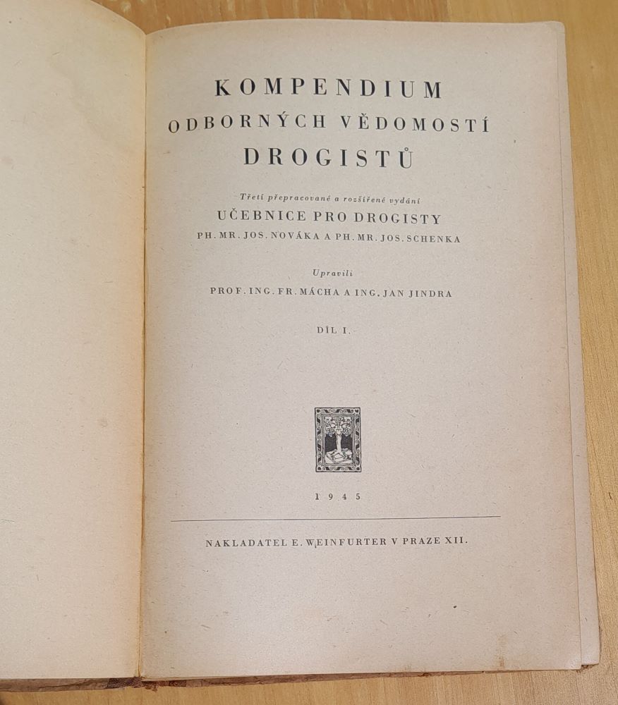 Kompendium odborných vědomostí drogistú