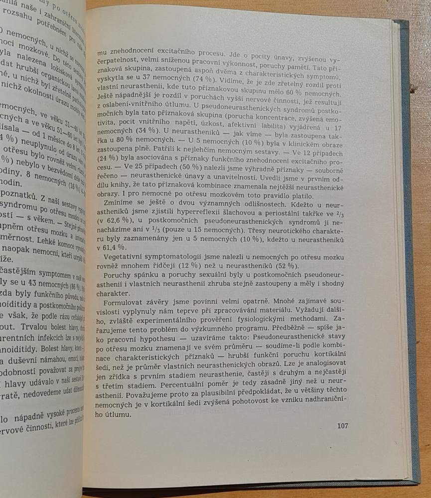 Neurasthenie a pseudoneurasthenie