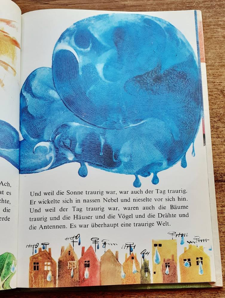Der kleine hassliche Vogel / Rozprávka o mrzkom vtáčatku