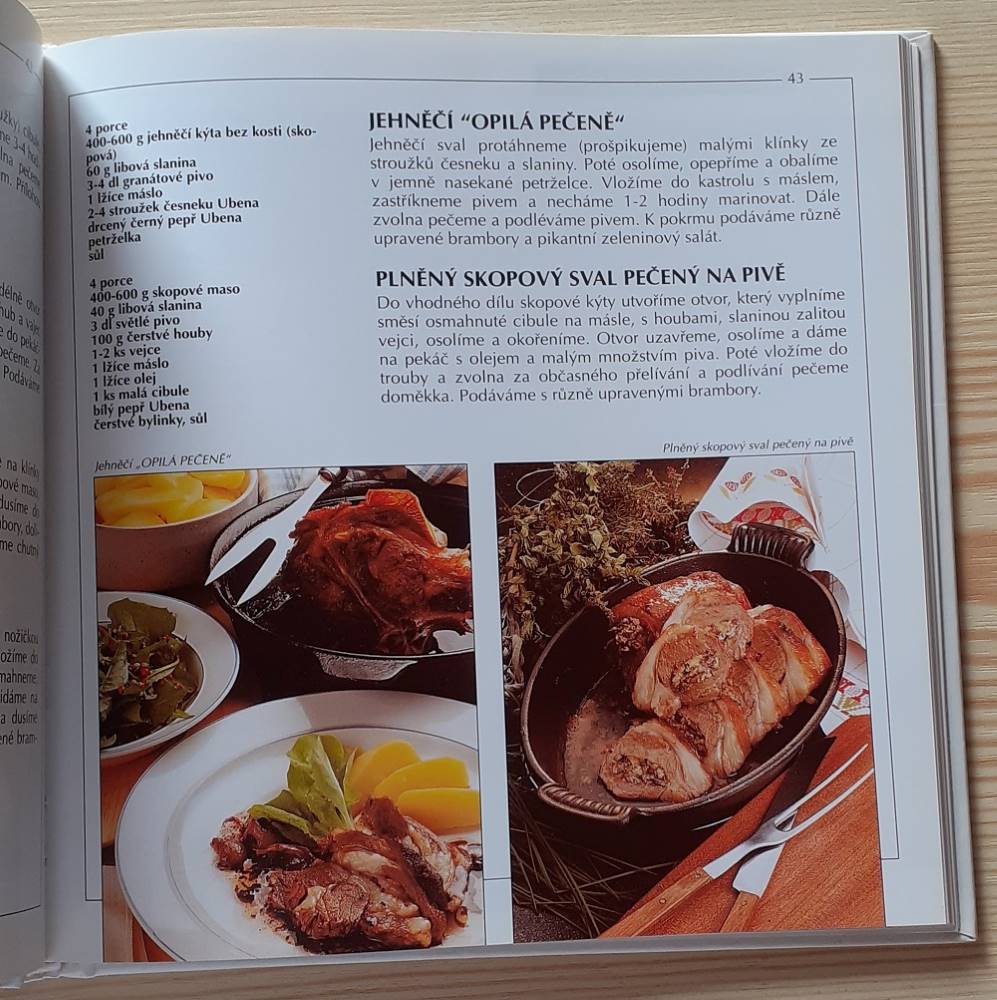 Recepty s pivem