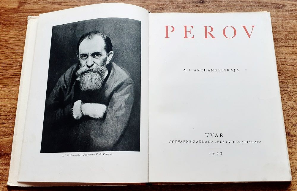 Vasilij Grigorjevič Perov / Knižnica výtvarného umenia