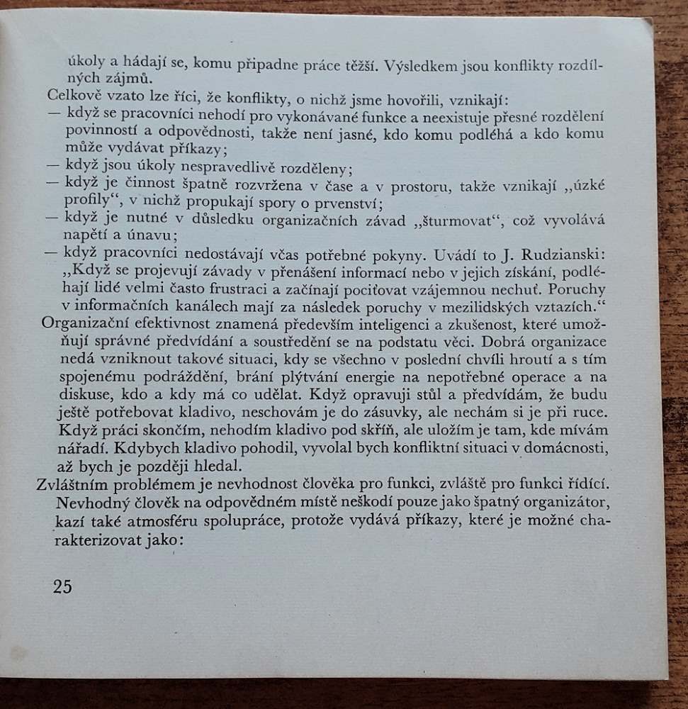 Soužití snadné a složité / Dobrý vítr