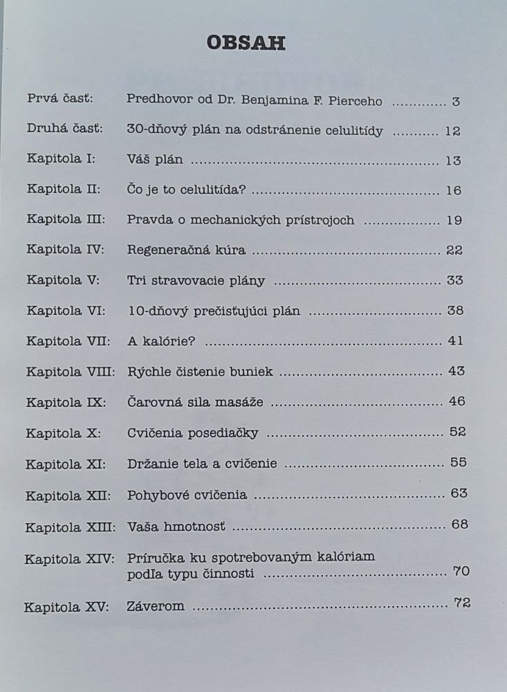 Tajomstvo napnutej kože / Zbavte sa pomarančovej pokožky!