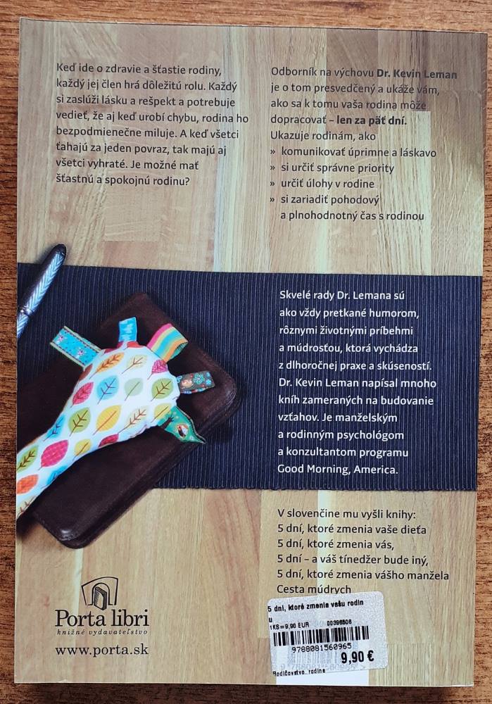 5 dní, ktoré zmenia vašu rodinu