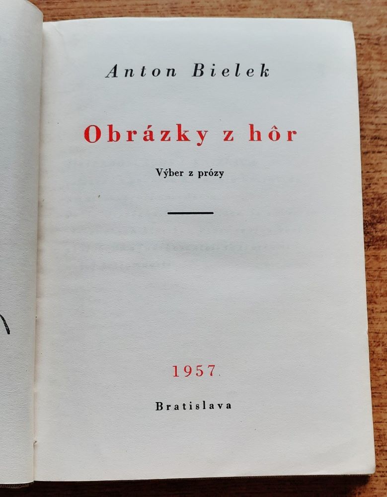 Obrázky z hôr