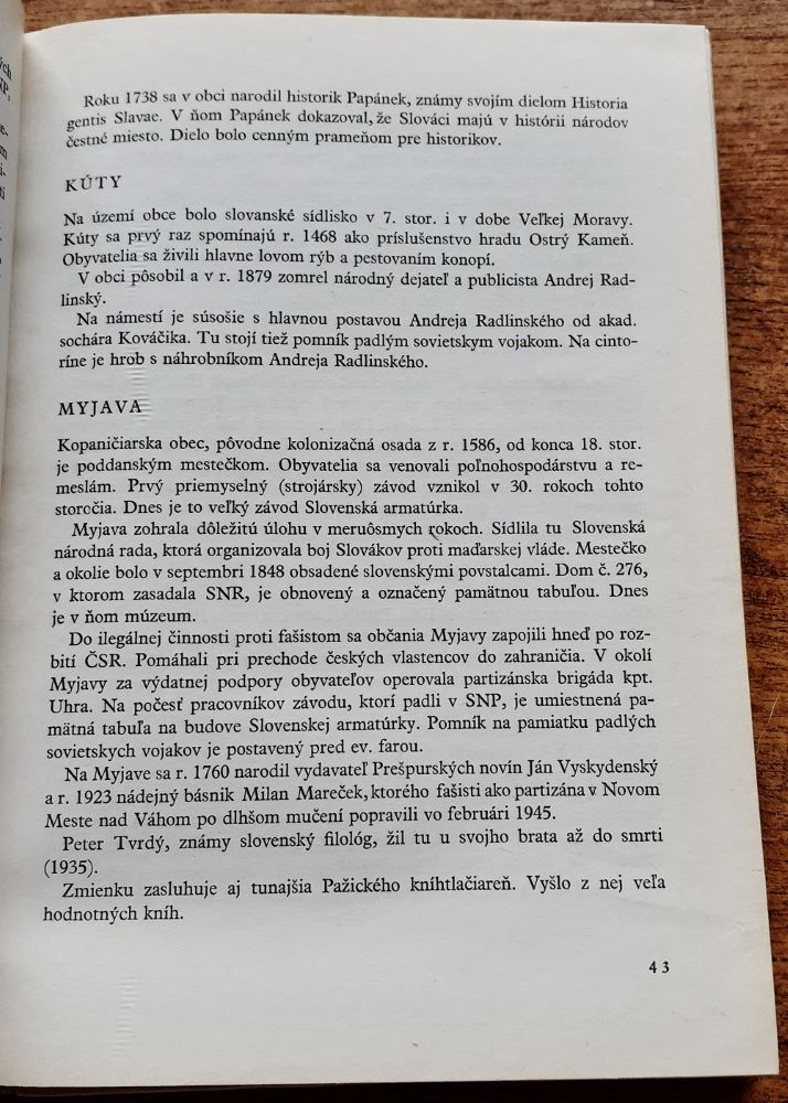 Vlastivedný sprievodca po Slovensku