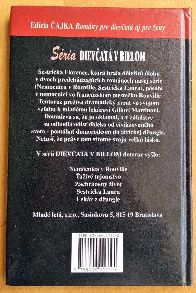 Lekár z džungle / Séria dievčatá v bielom / Čajka