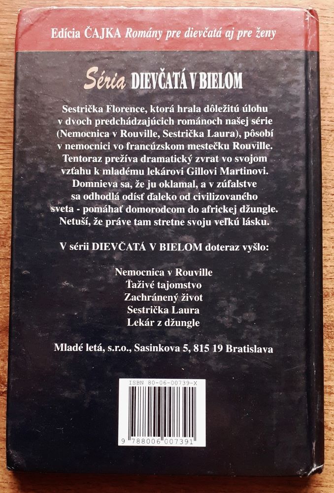 Lekár z džungle / Séria dievčatá v bielom / Čajka