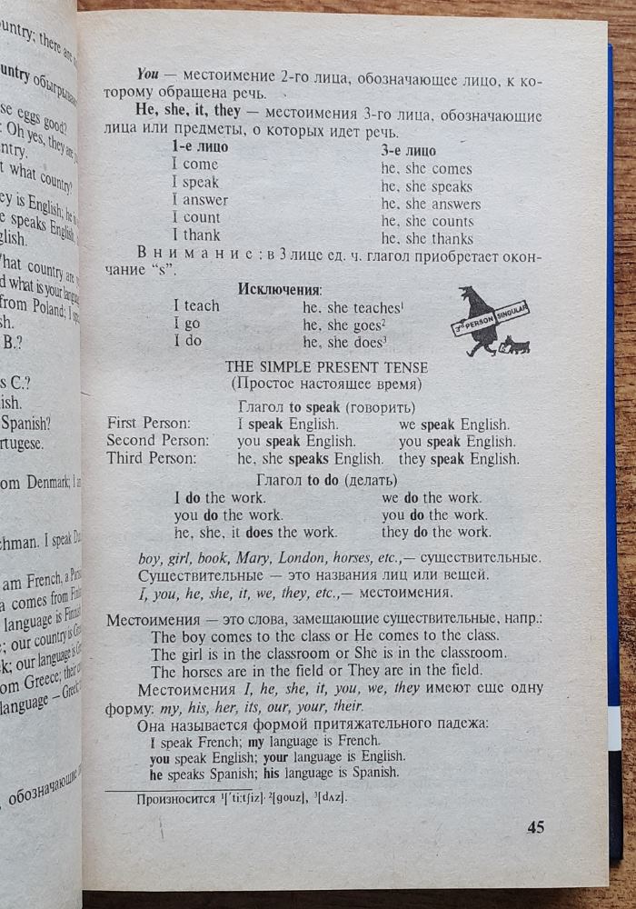 Anglijskij jazyk dľa vsech / Polnyj kurs v odnom tome / Anglický jazyk pre rusov