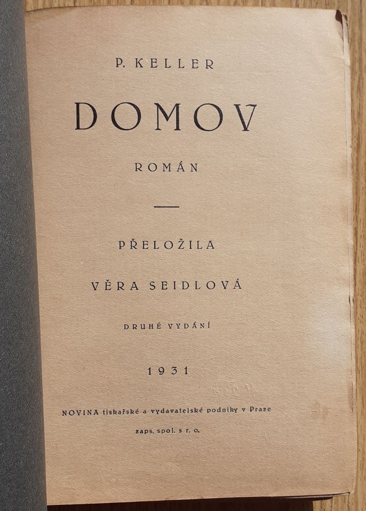 Domov