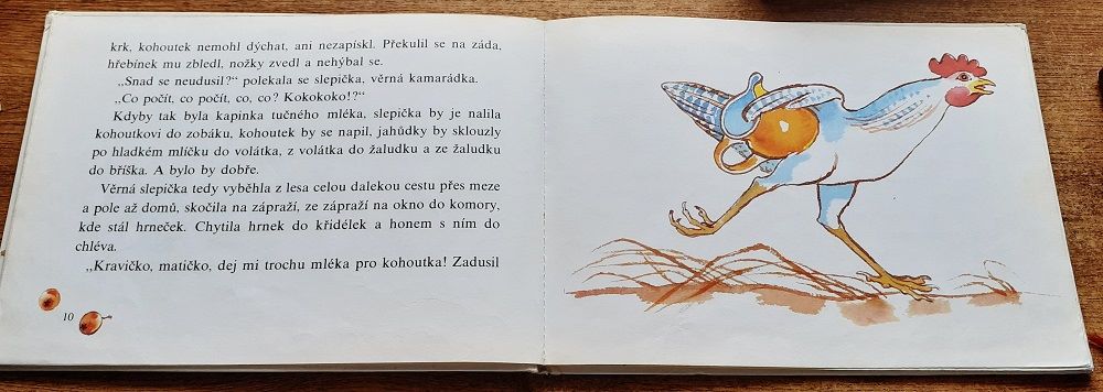 O slepičce a kohoutkovi