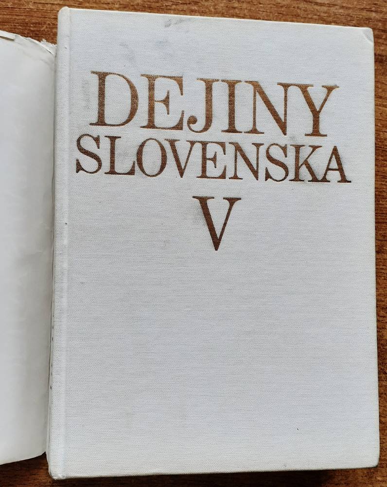 Dejiny Slovenska V., 1918-1945