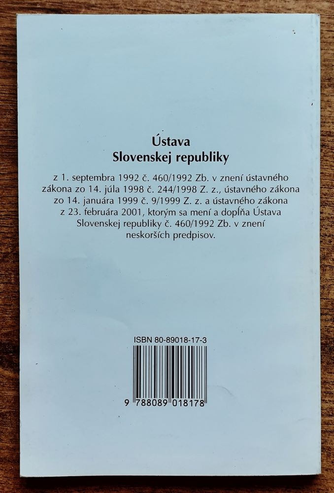 Ústava Slovenskej republiky
