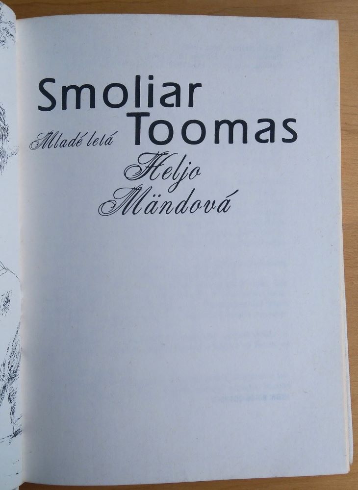 Smoliar Toomas