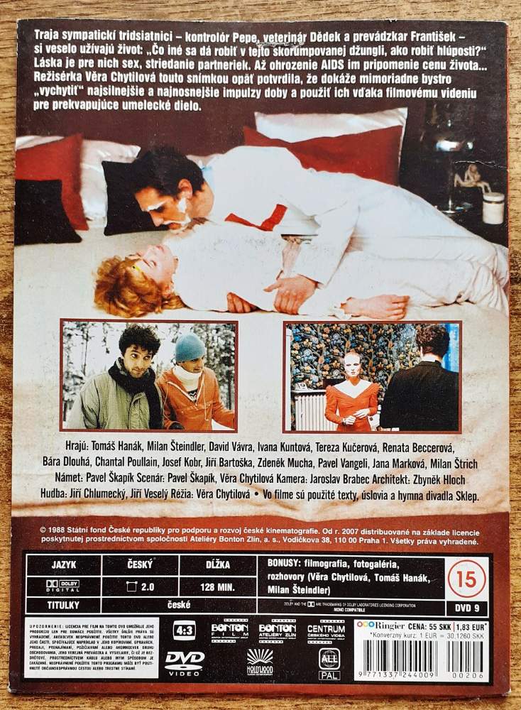 Kopytem sem, kopytem tam / DVD
