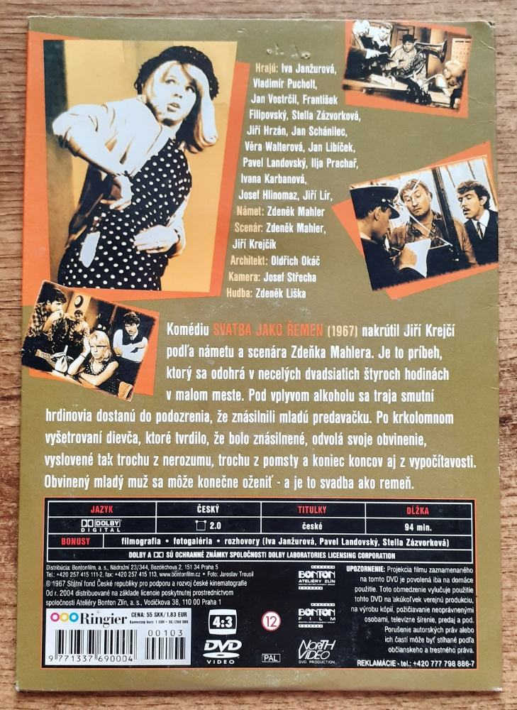 Svatba jako řemen / DVD