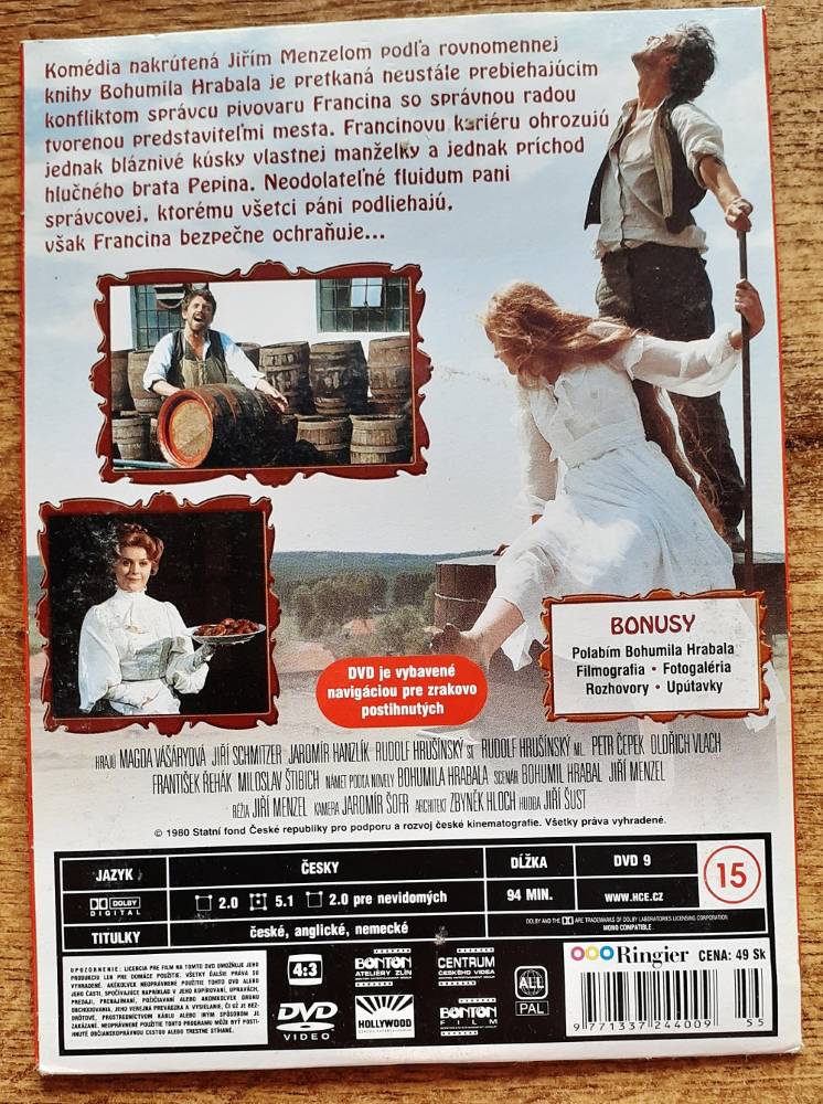 Postřižiny / DVD