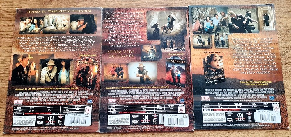 Jack Hunter 1. 2. 3. / DVD