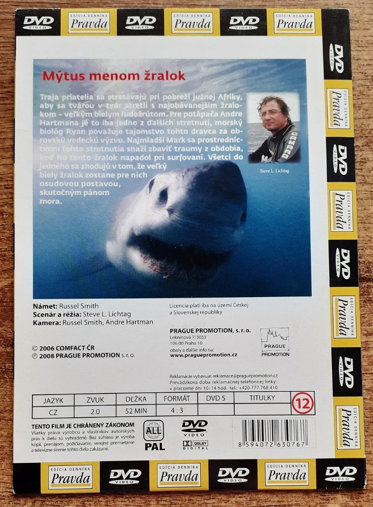 Mýtus menom žralok / DVD