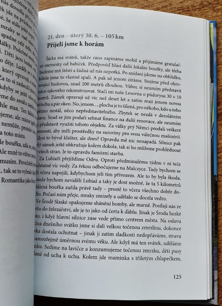 Cyklotoulky s dětmi, vozíkem a nočníkem