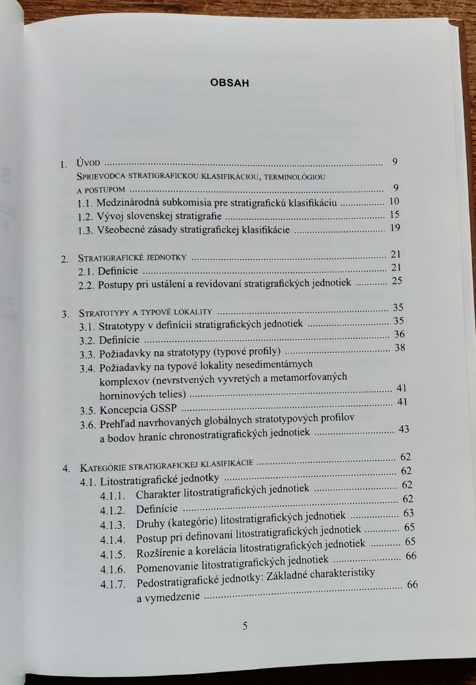 Stratigrafická príručka