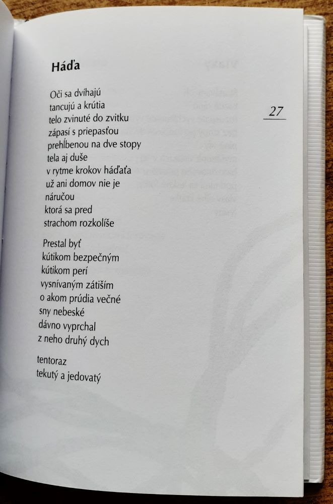 Myšlienka na streche