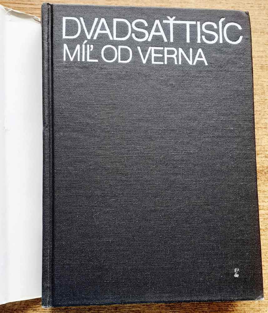 Dvadsaťtisíc míľ od Verna