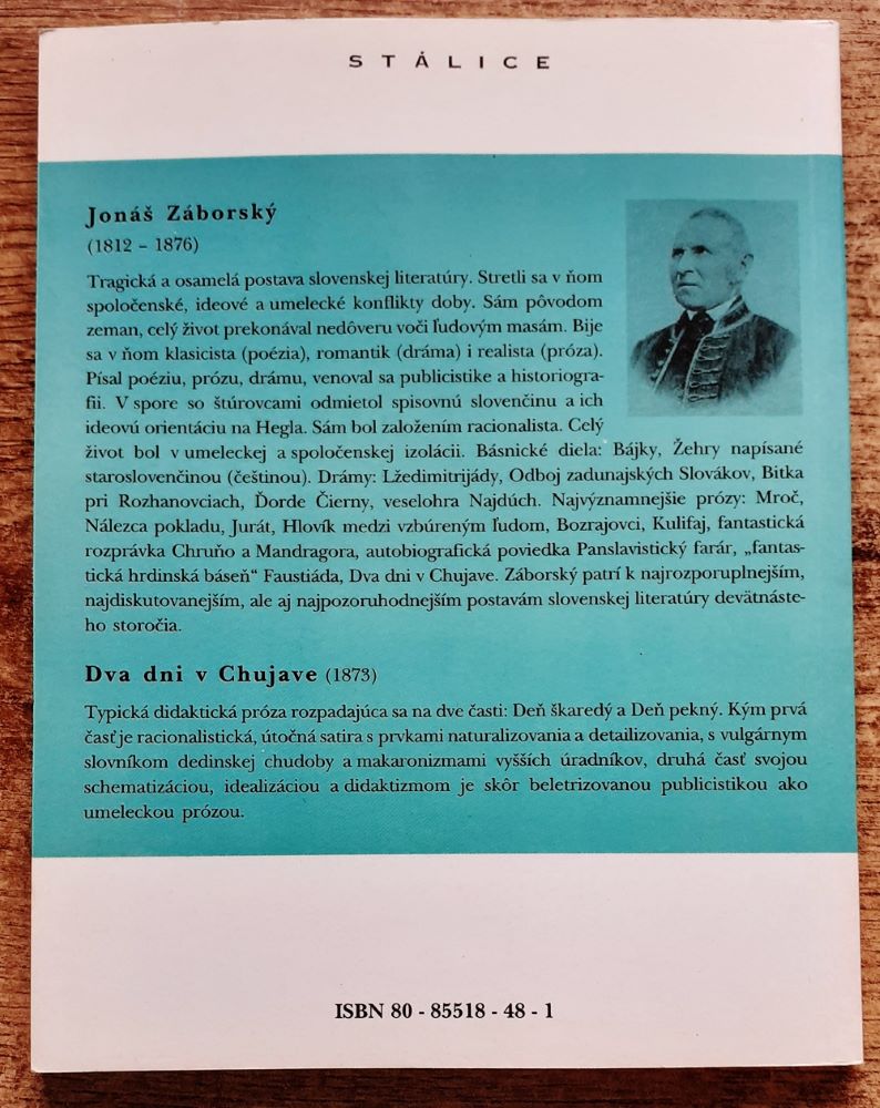 Dva dni v Chujave / Stálice / Zväzok 3
