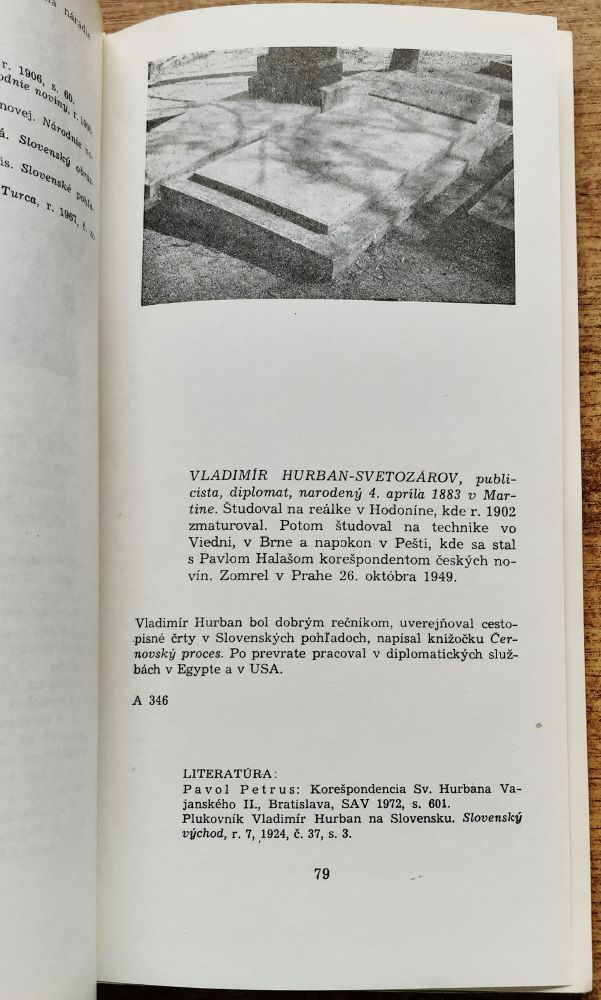 Sprievodca po Národnom cintoríne