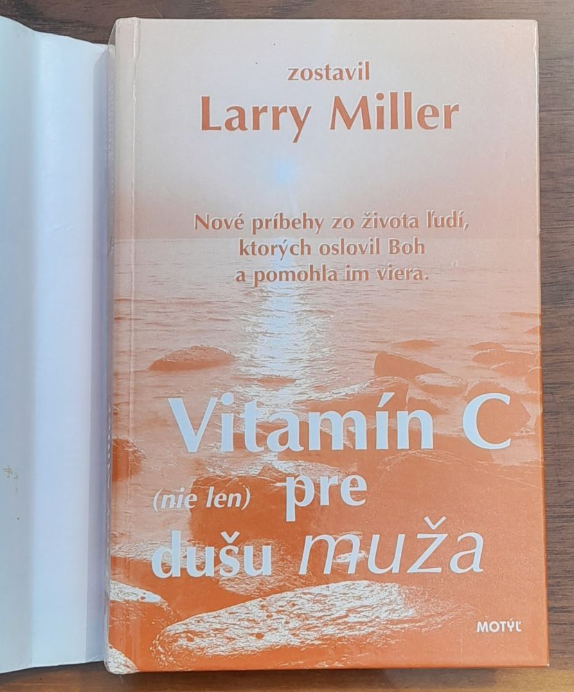 Vitamín C (nie len) pre dušu muža