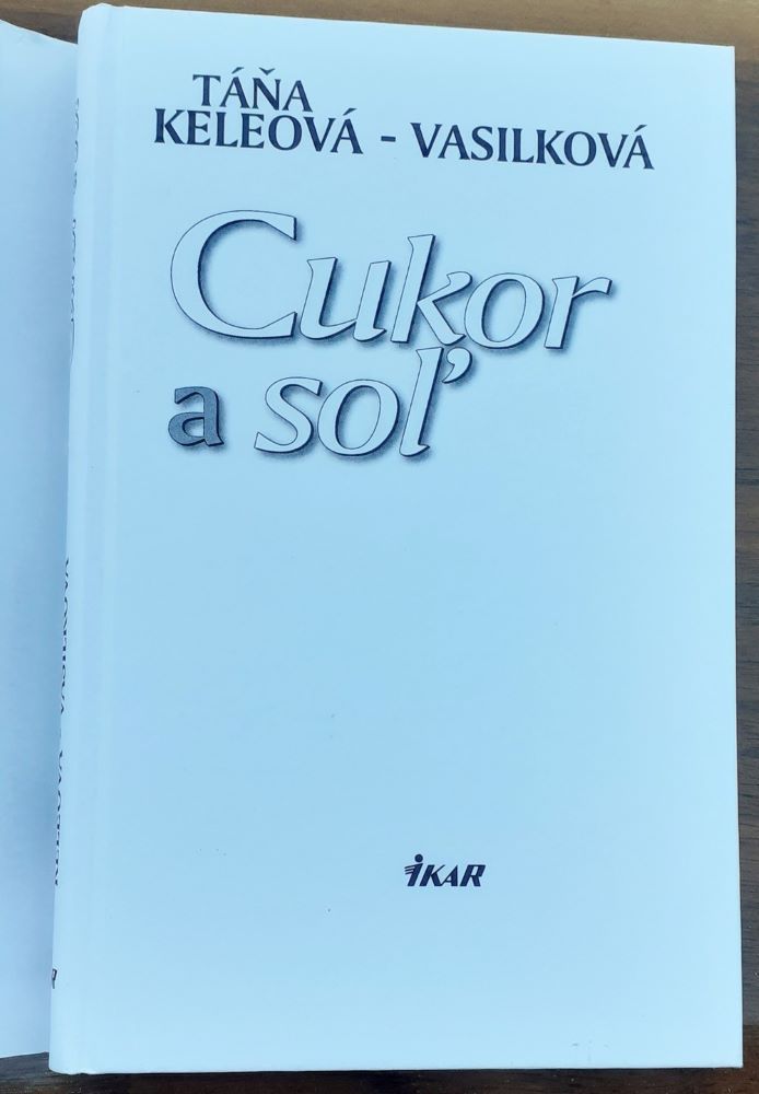 Cukor a soľ