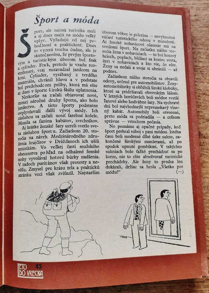 Leto do vrecka / Dovolenka s úsmevom, poučením, zábavou