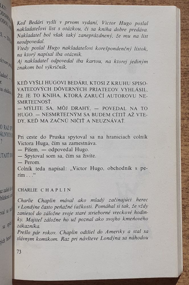 Anekdoty o slávnych