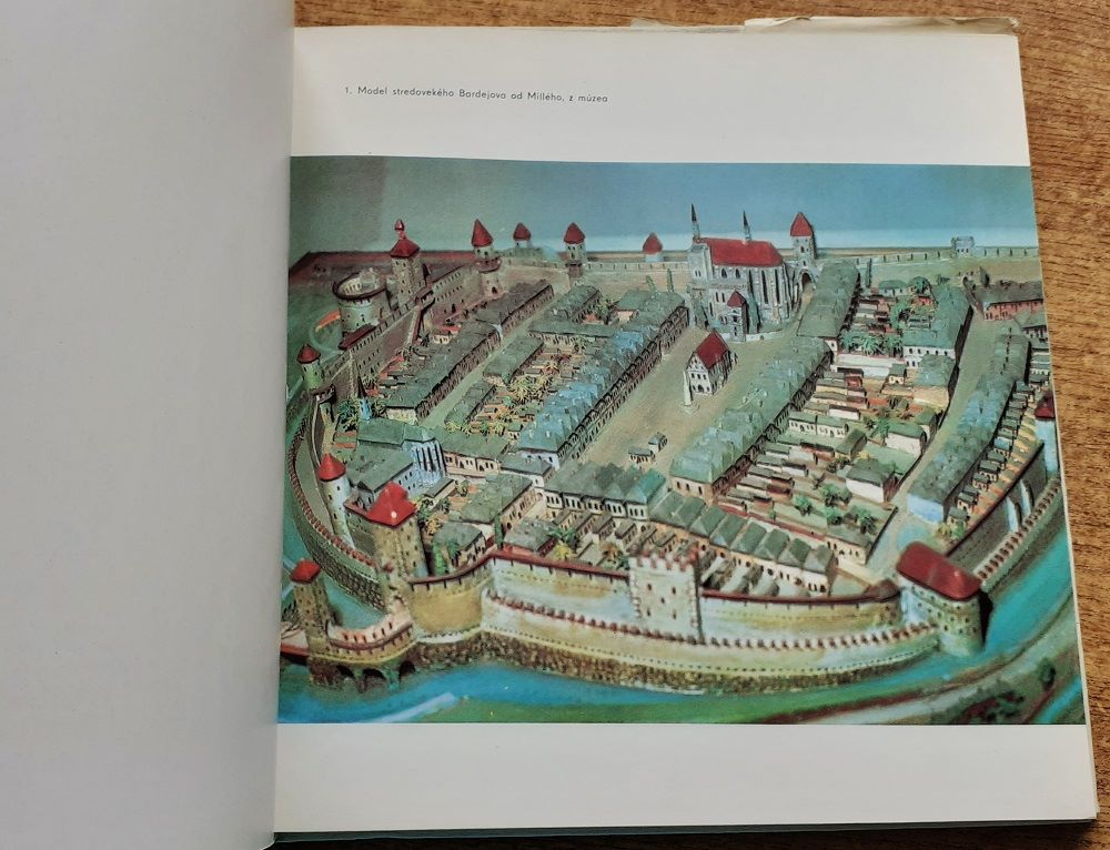 Bardejov - kultúrne pamiatky /mestská pamiatková rezervácia/
