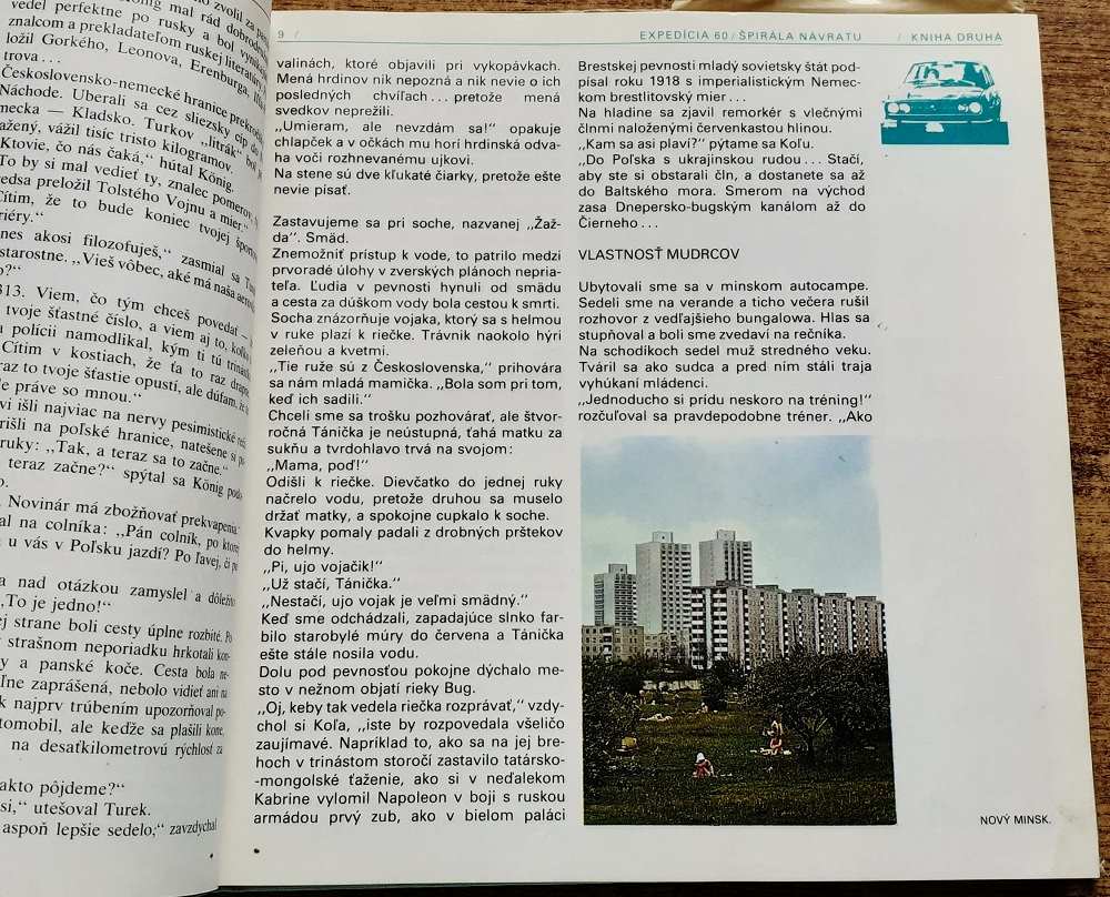 Interview s časom / Kniha prvá - Rally do neznáma / Kniha druhá - Expedícia 60 / Špirála návratu