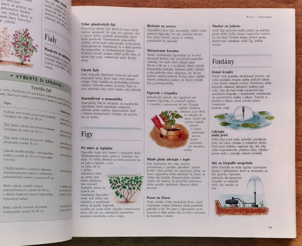 1000 nápadov a rád pre záhradkárov