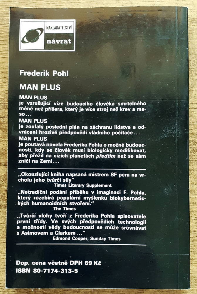 Man Plus / o kolonizácii Marsu