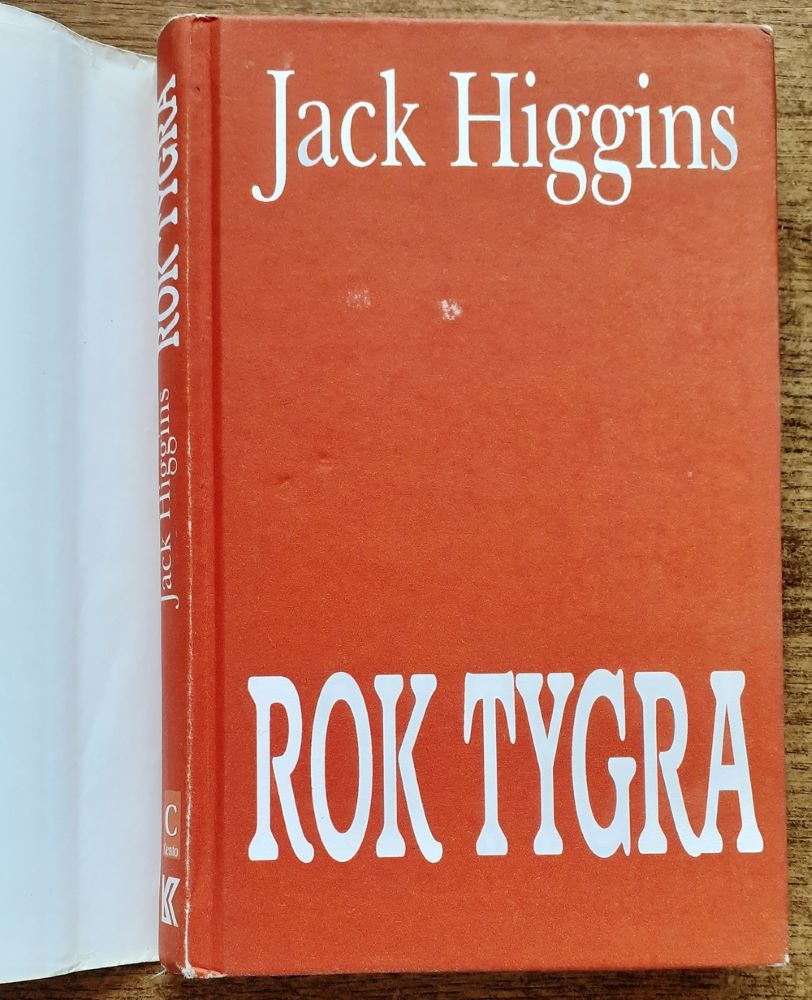 Rok tygra / Jack Higgins