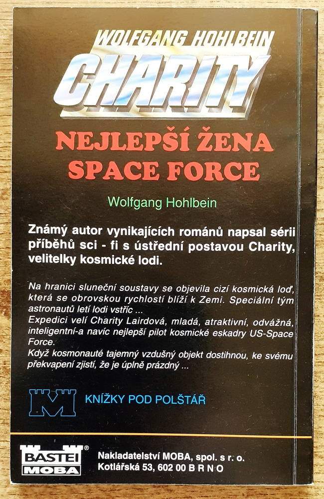 Charity / Nejlepší žena Space Force