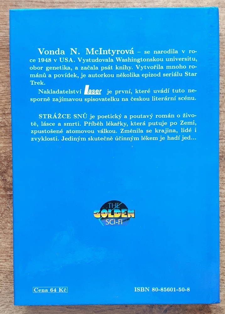 Strážce snú / postapokaliptický svet