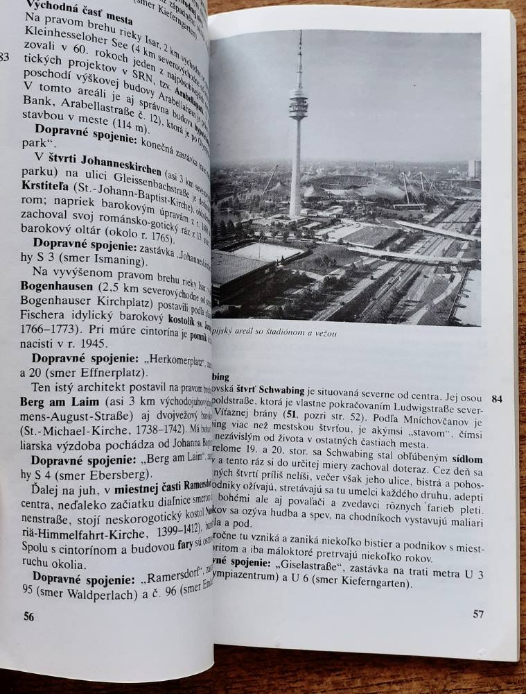 Mníchov a okolie - turistický sprievodca