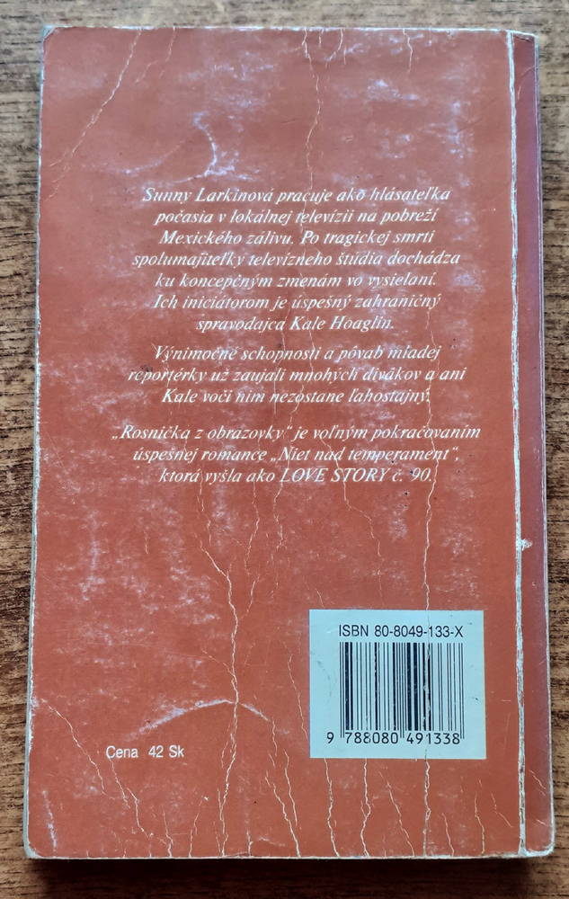 Rosnička z obrazovky /  Love story 129