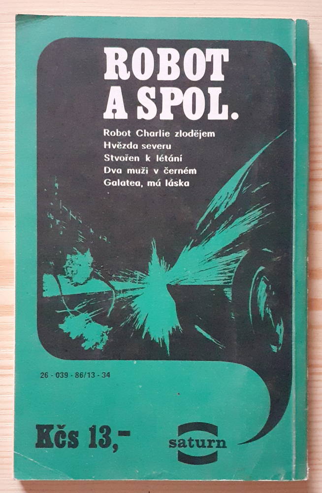 Robot a spol. / Fantastika 86