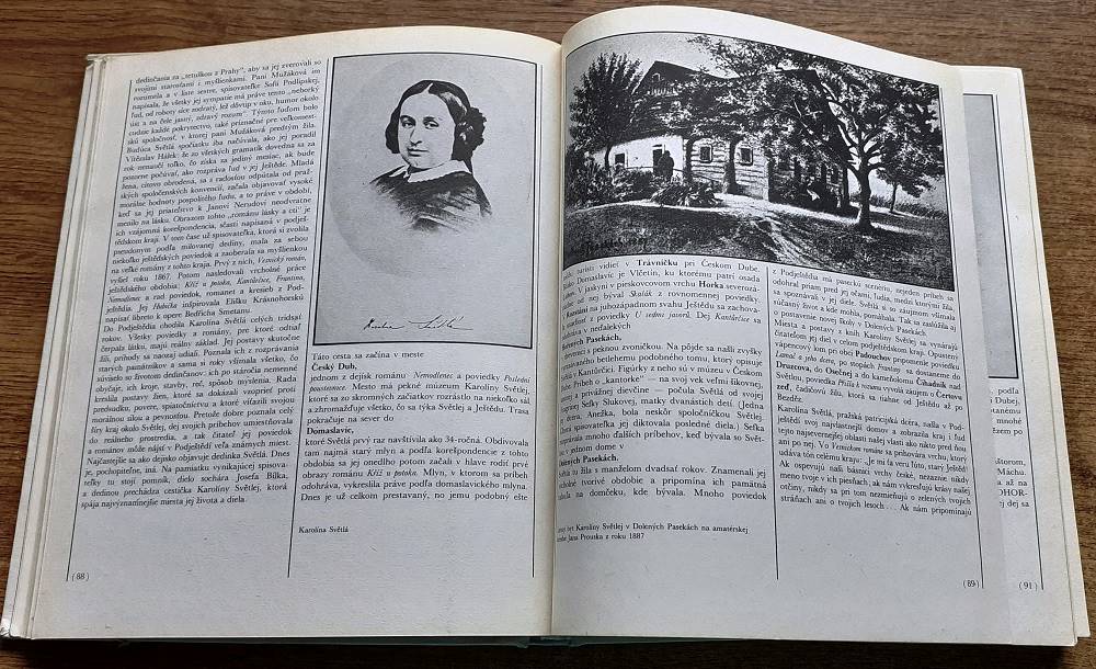 Literárne potulky po Čechách a Morave