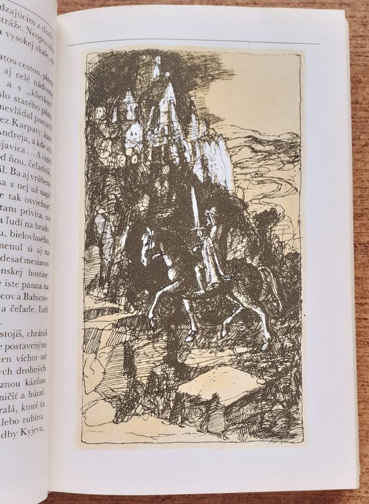 Skaza hradu / Historický román z 13. storočia