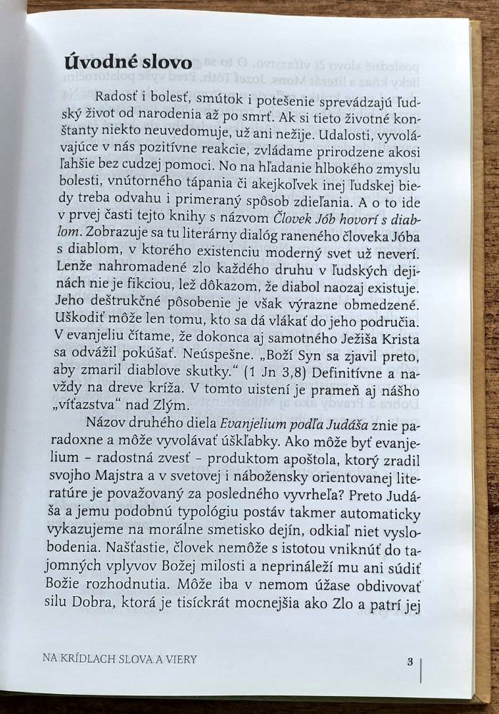 Na krídlach slova a viery