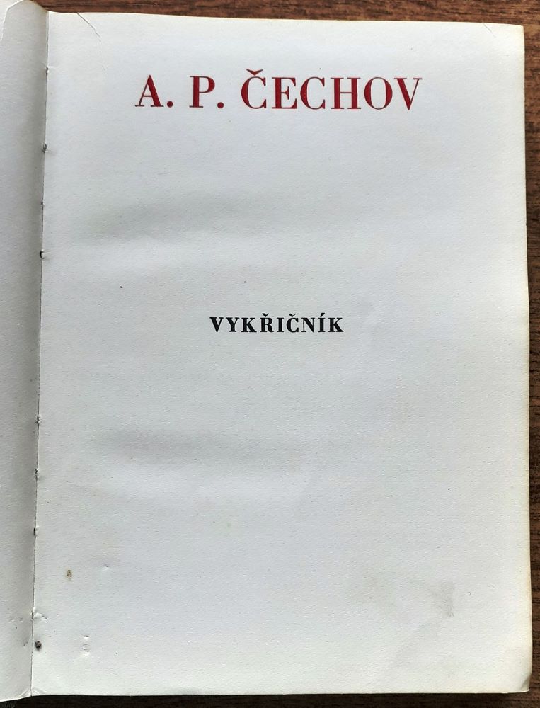 Vykřičník / Čechov