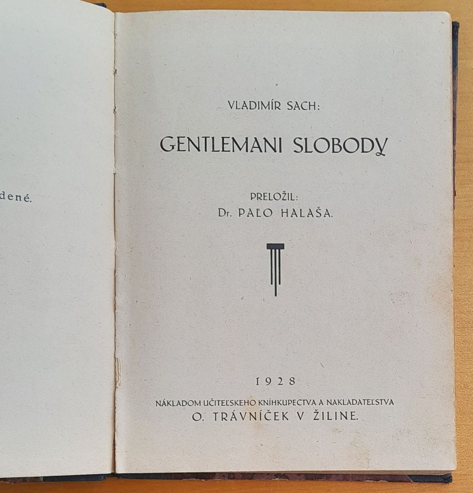 Gentlemani slobody
