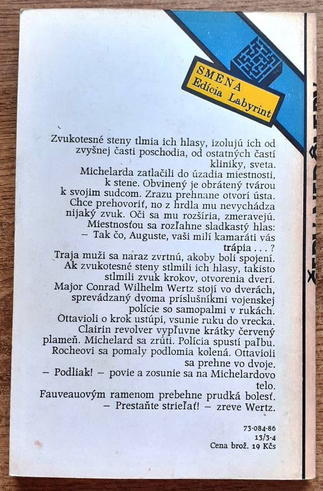 Červ nedôvery / Edícia Labyrint