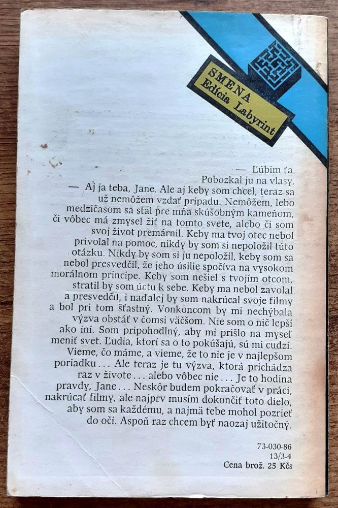 Smrtiaca vlna / Edícia labyrint